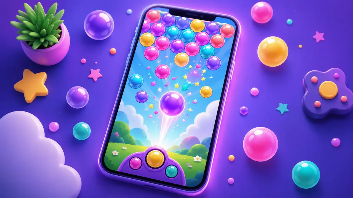 Bubbly Pop: Das addiktive Casual-Game im Test