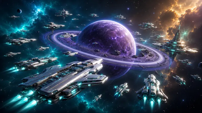 Galaxy Quest: Space RPG